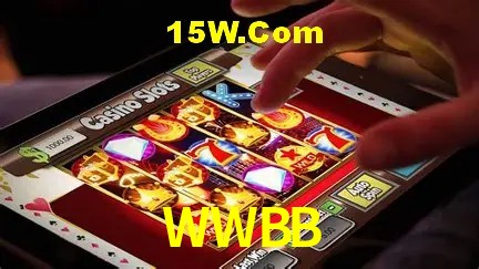 Sessão de jogo em andamento no aplicativo WWBB para Android