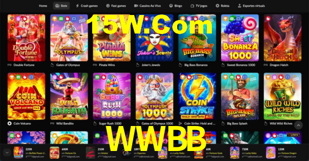 Bônus Generosos e Exclusivos no WWBB para Você!